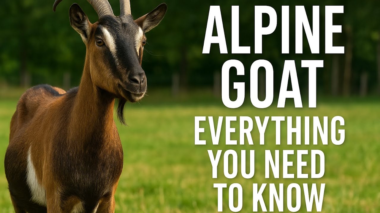 Alpine Goat &ndash; Everything You Need to Know