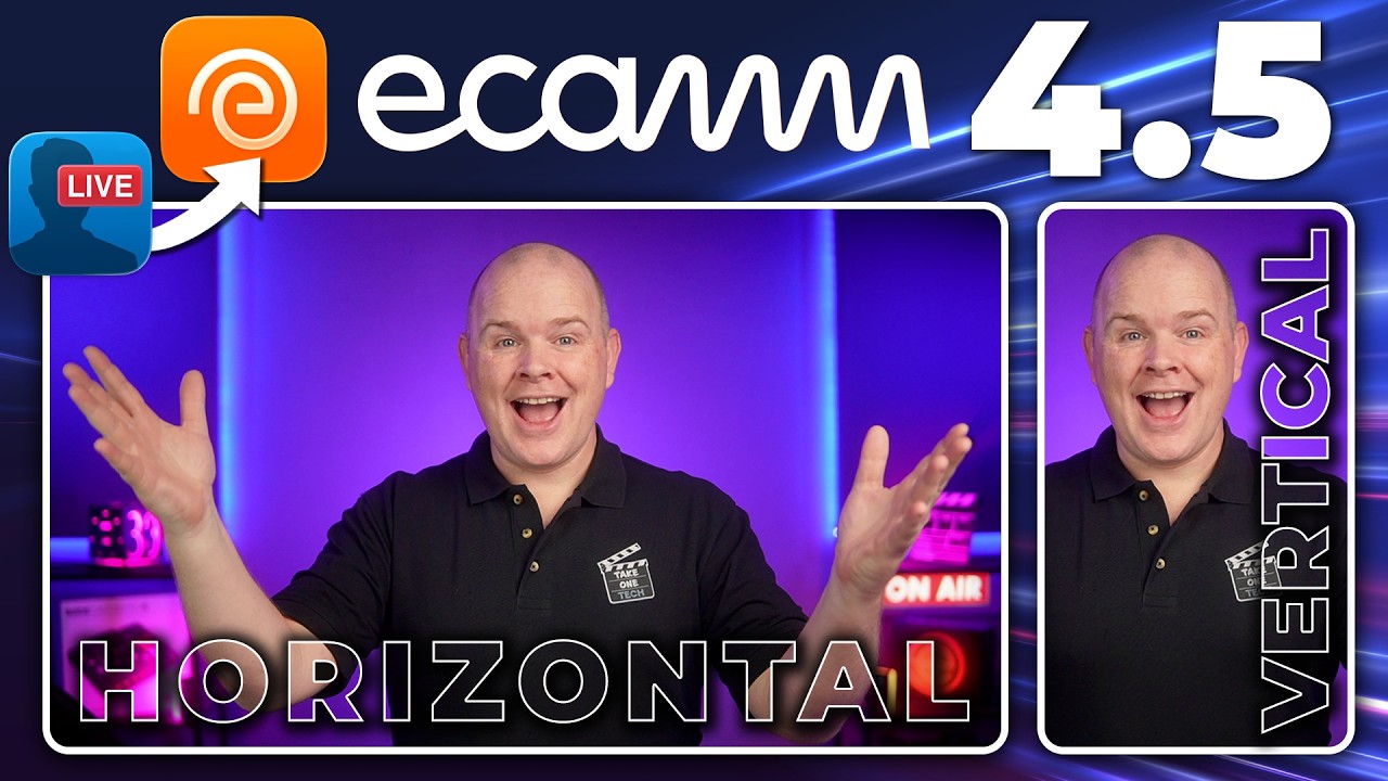 NEW Ecamm 4.5, now with DUAL MODE! 🤯 Creating content was never so easy!