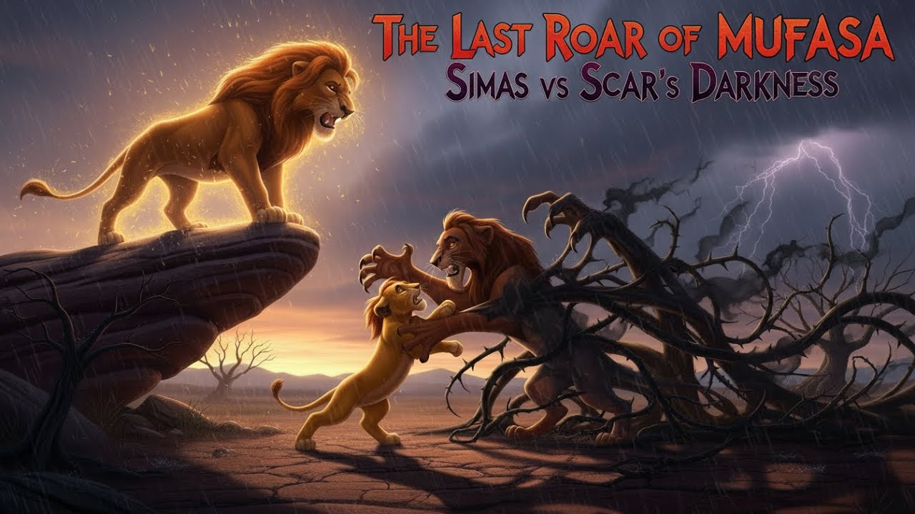 The Last Roar of Mufasa – Simba vs Scar’s Darkness