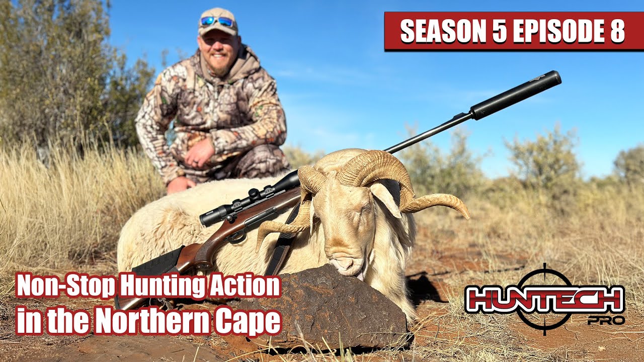 Huntech Pro S05E08 - Non-Stop Hunting Action in the Northern Cape