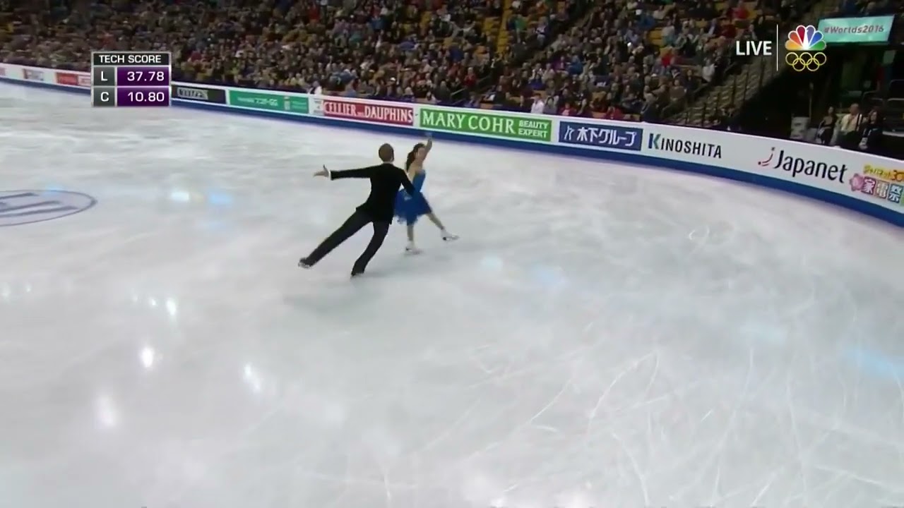 Madison Chock and Evan Bates - World Championships 2016. SD.