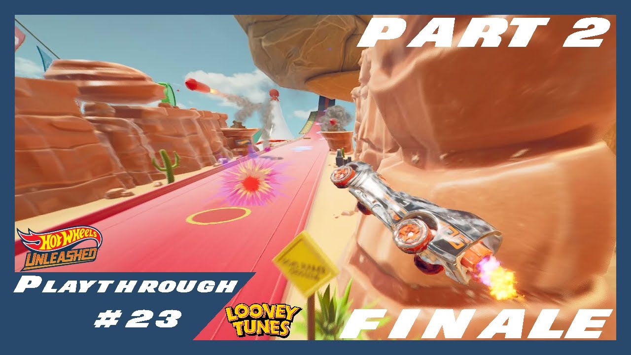 Hot Wheels Unleashed: City Rumble Playthrough #23 [PART 2] (FINALE!)