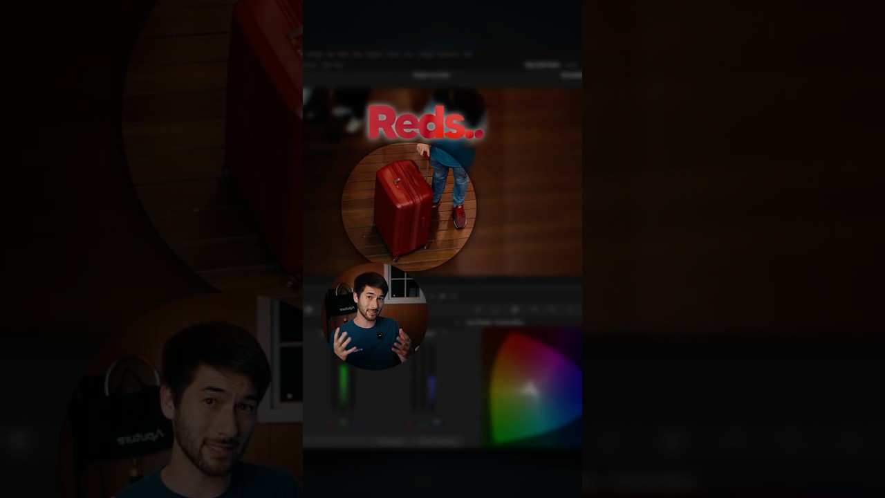 How to get DEEPER Reds with the RGB Mixer + Layer Nodes combo in Davinci Resolve