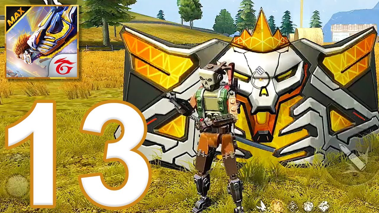 Free Fire Max - Gameplay Walkthrough Part 13 - 19 Kills (iOS, Android)