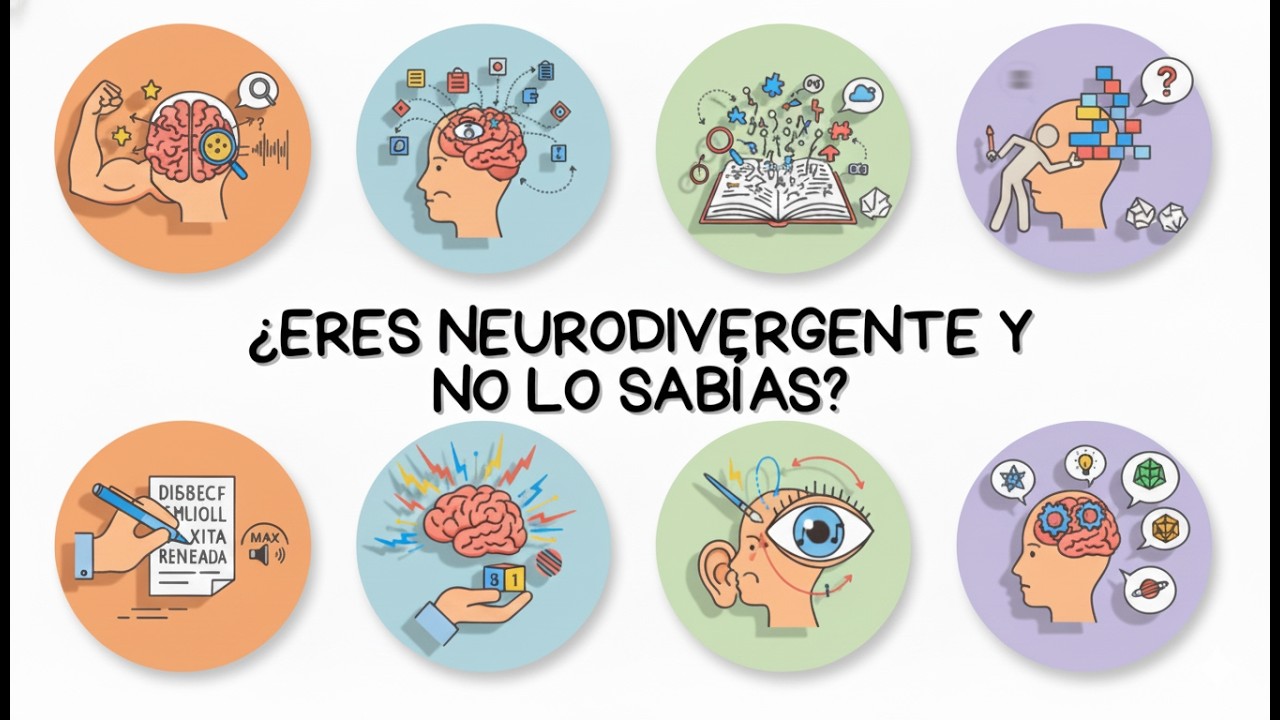 👉 Cada NEURODIVERGENCIA Explicada F&aacute;cil en 9 Minutos