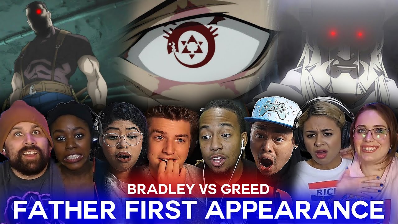 King Bradley is a Homunculus | FMAB Ep 14 Reaction Highlights