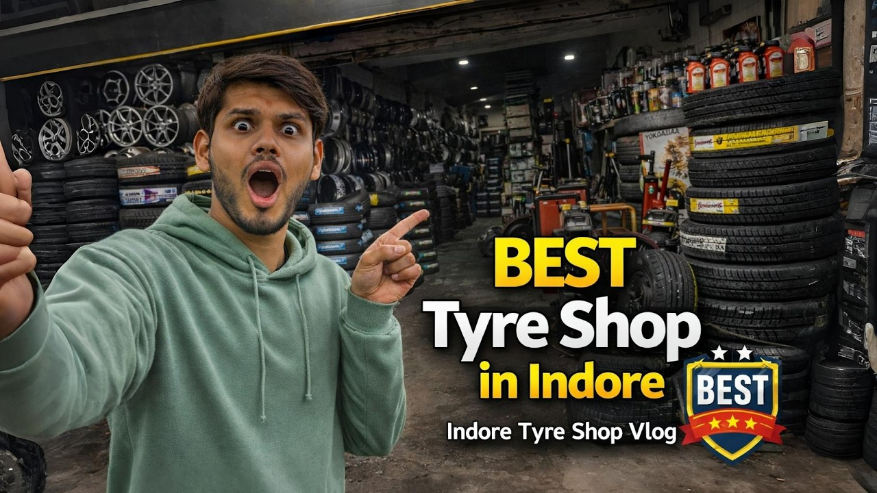 Best Tyre Shop in indore l  Genuine Tyres at Affordable Prices!