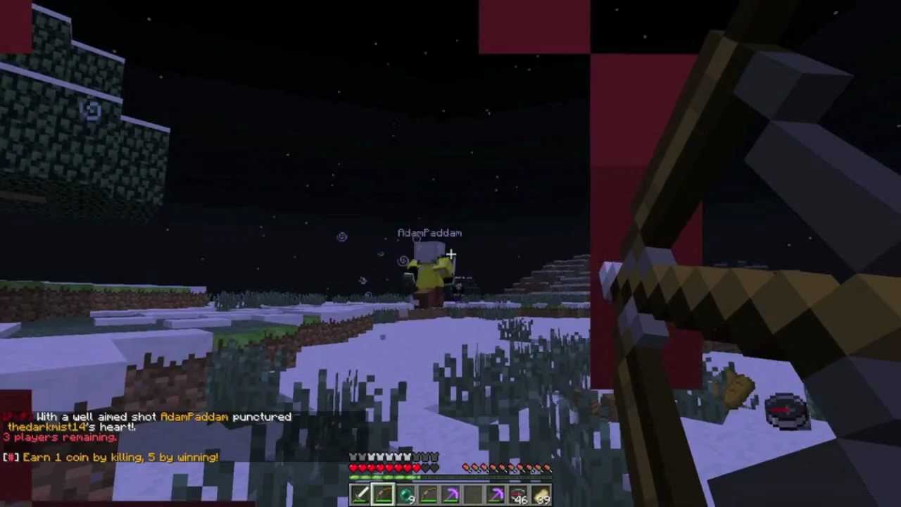 Minecraft Hunger Games Match 10 - Truce?