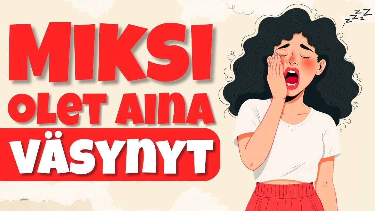 Финский подкаст для легкого прослушивания | Почему вы всегда устаете