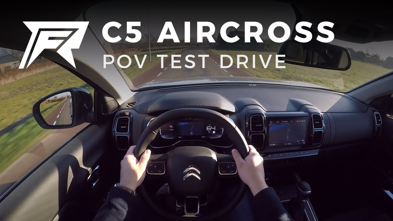 2019 Citroen C5 Aircross PureTech 130 - POV Test Drive (no talking, pure driving)