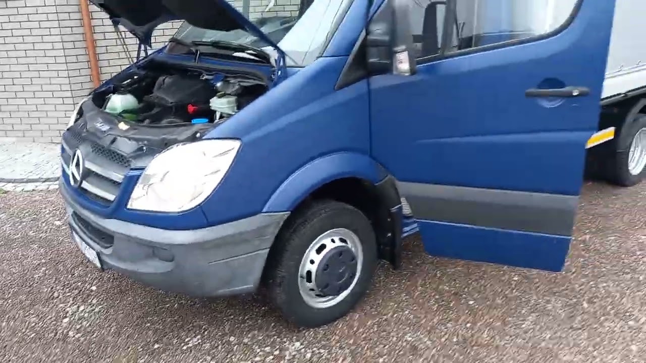 sprinter z silnikiem om 606 3,0 td 177 koni  swap  607468007
