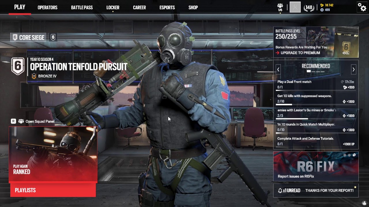 Rainbow 6 Seige
