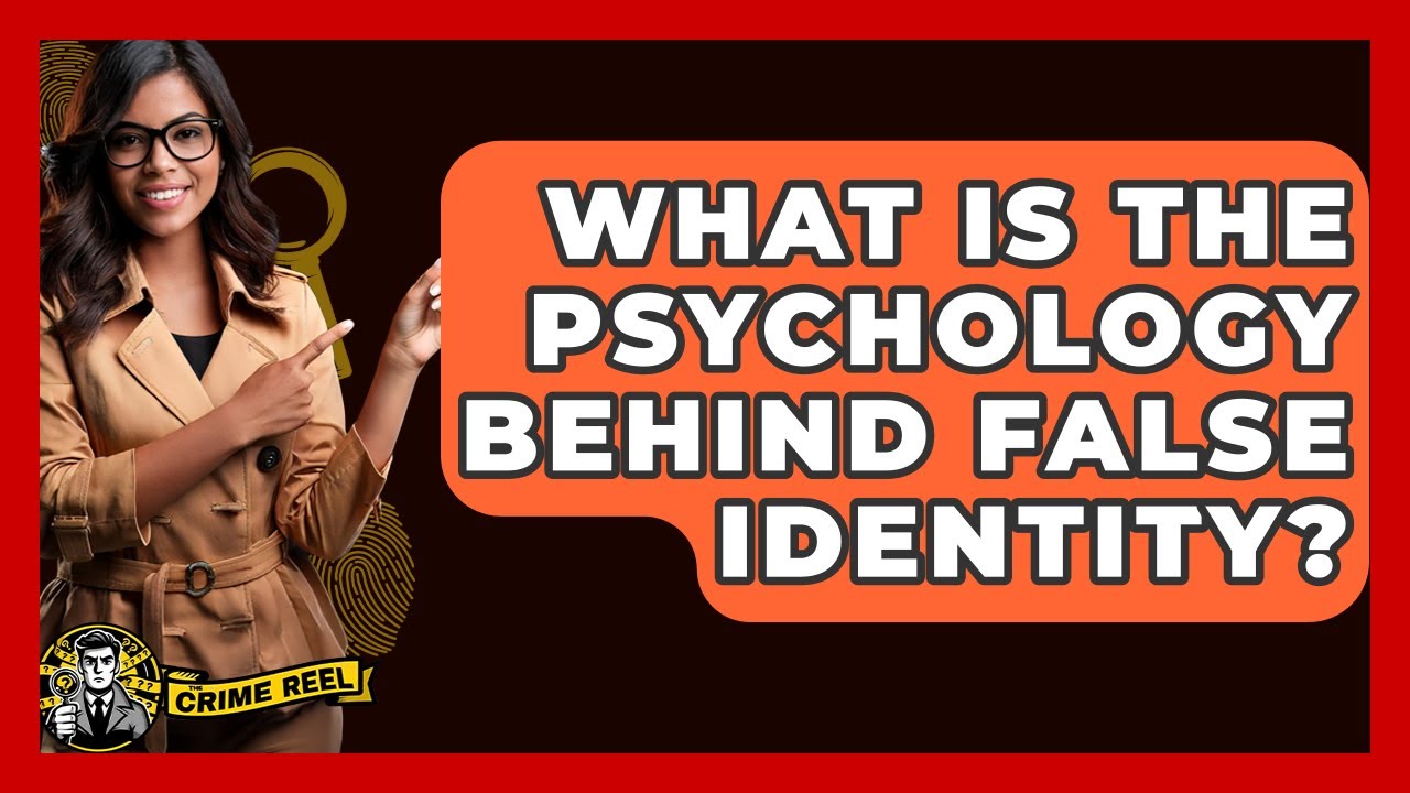 What Is The Psychology Behind False Identity? - The Crime Reel