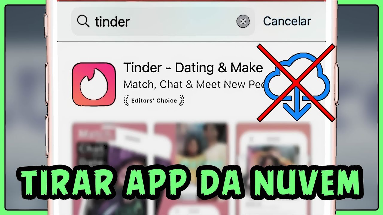 Como Apagar App da Nuvem no iphone