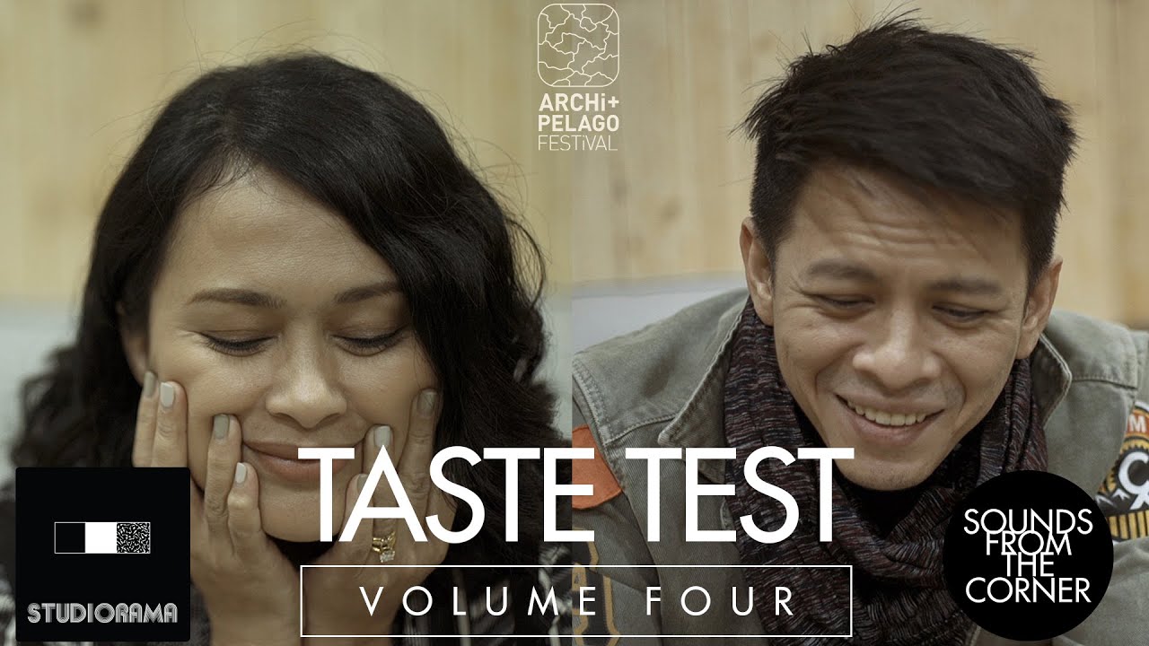 Sounds From The Corner : Taste Test  - Sarah Sechan & Nazril Irham (Ariel NOAH)