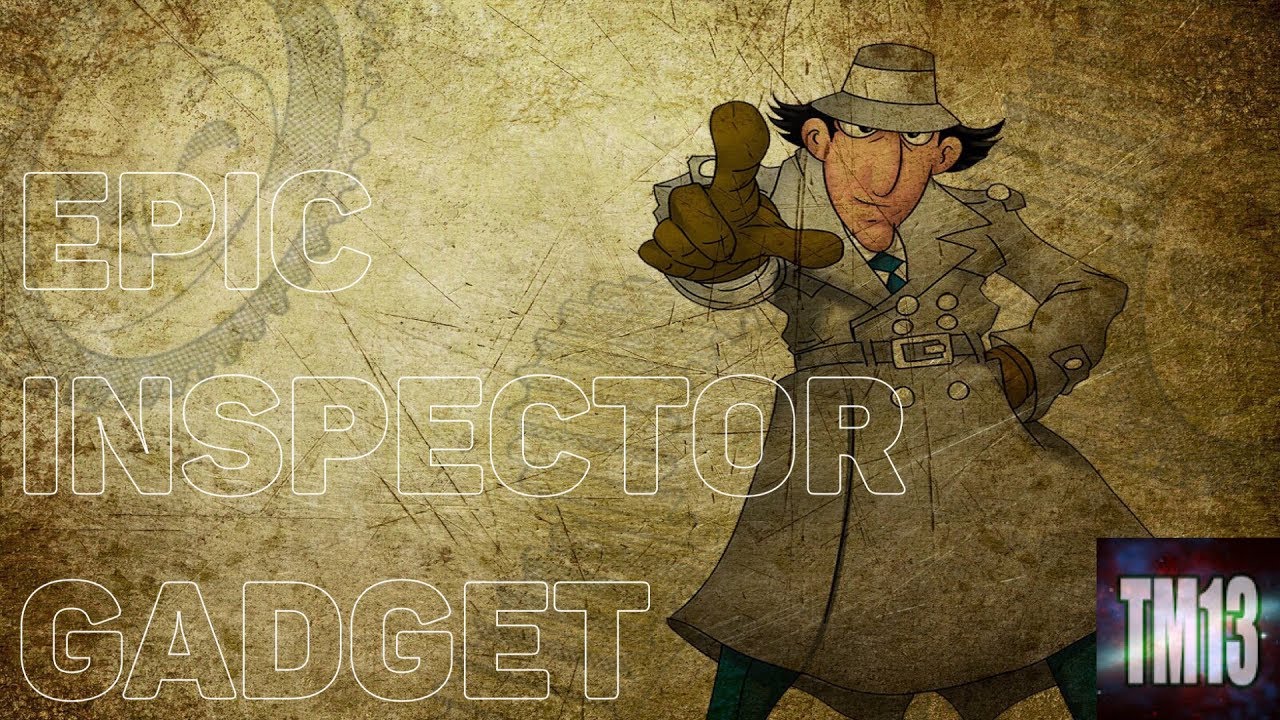 Inspector Gadget Main Theme - Shuki Levy | Epic Cover