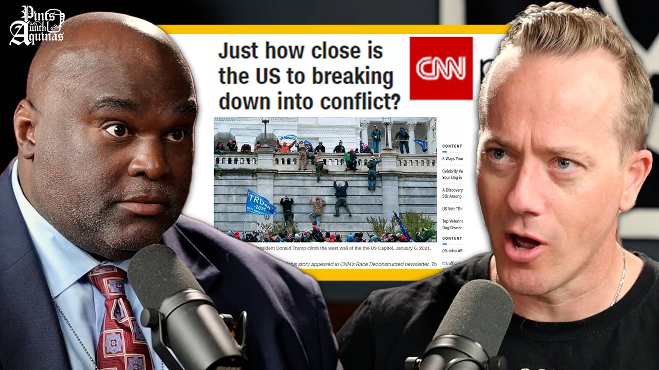 How the Media Teaches us to HATE Each Other w/ Deacon Harold Burke-Sivers