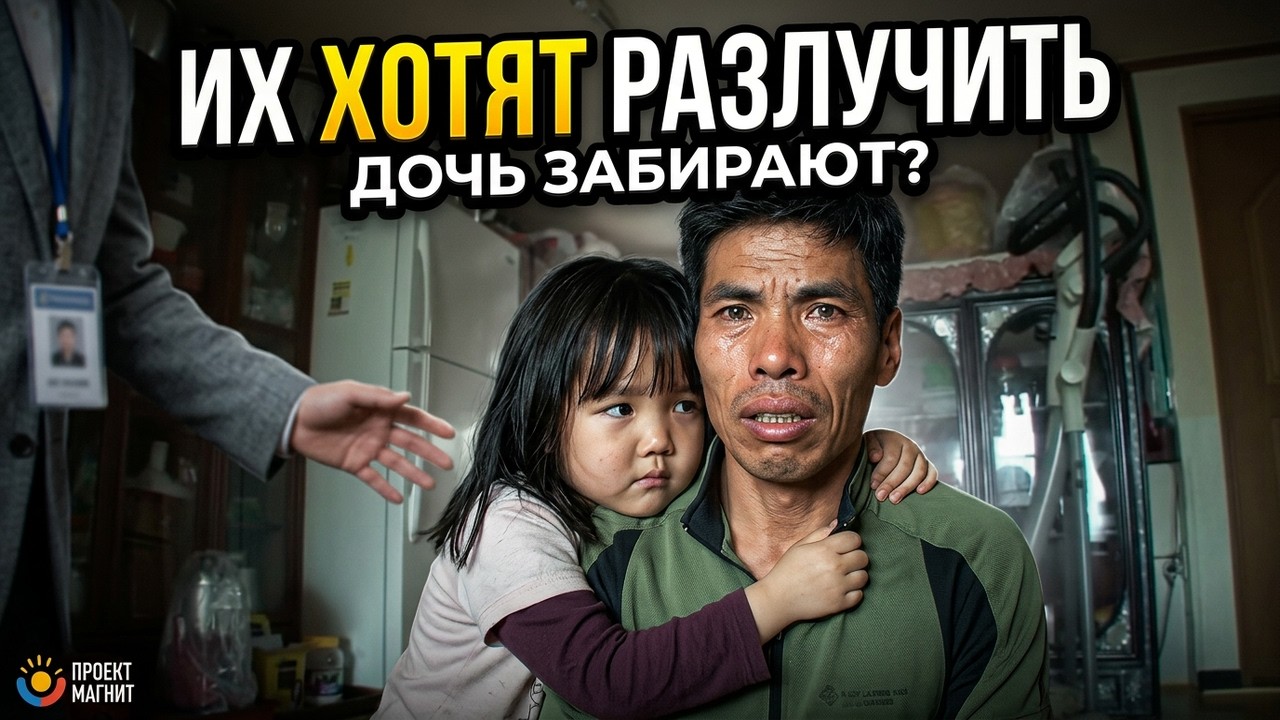 УМСТВЕННО ОТСТАЛЫЙ ПАПА ОСТАЛСЯ ОДИН С ДОЧЕРЬЮ. Рассказываю как все было