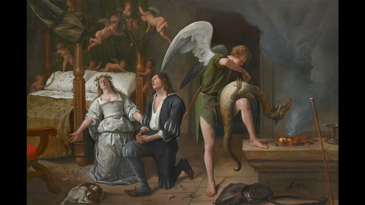 Sarah and Tobias - Biblical Paranormal Love Story?