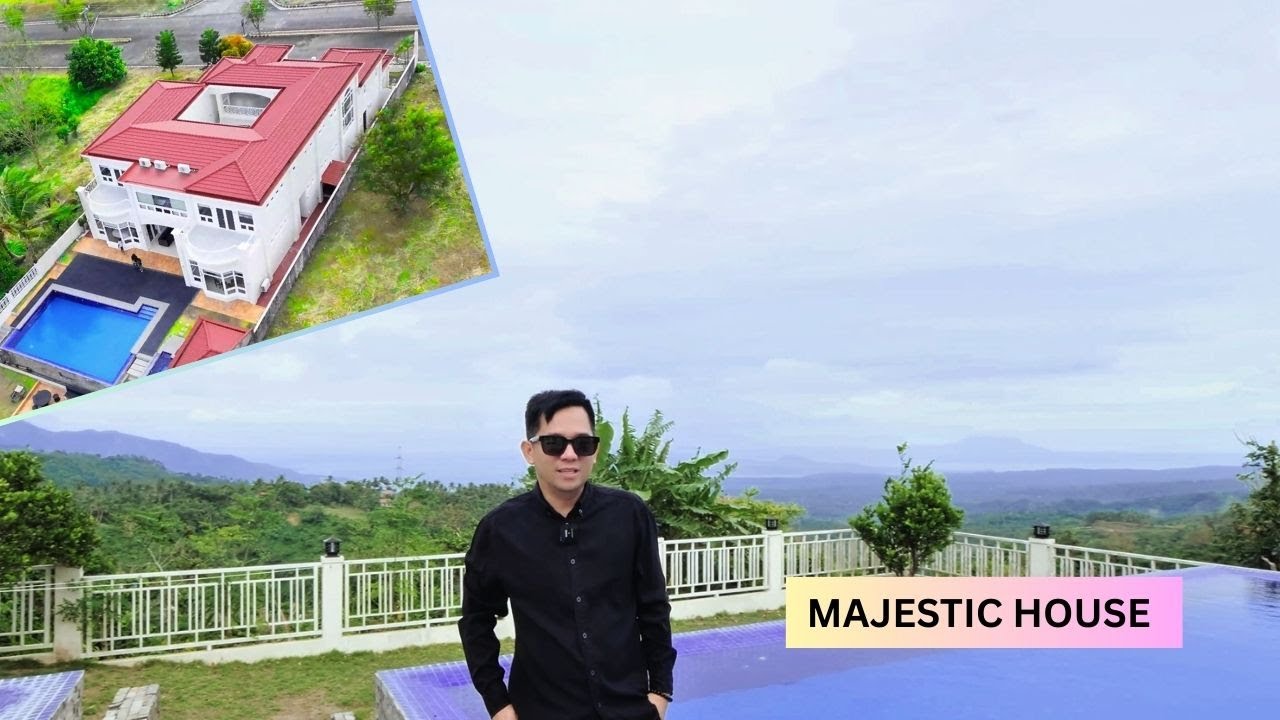 THE MAJESTIC HOUSE IN TAGAYTAY CITY | HOUSE TOUR E21