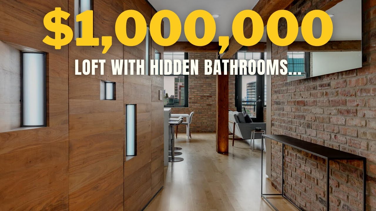 Touring $1.4 Million Luxurious Lofts With Hidden Bathrooms | Andrei Savtchenko