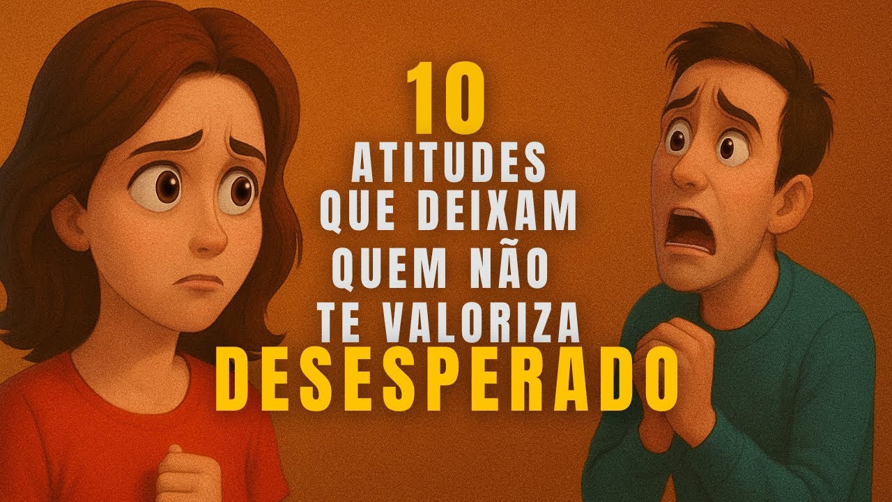 10 Atitudes que Deixam Quem Não Te Valoriza DESESPERADO - Psicologia Carl JUNG