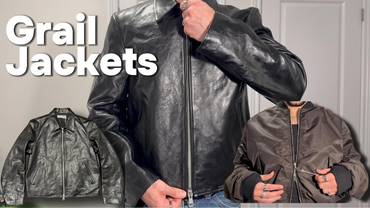 My Grail Jackets (Our Legacy, CMMAWEAR)