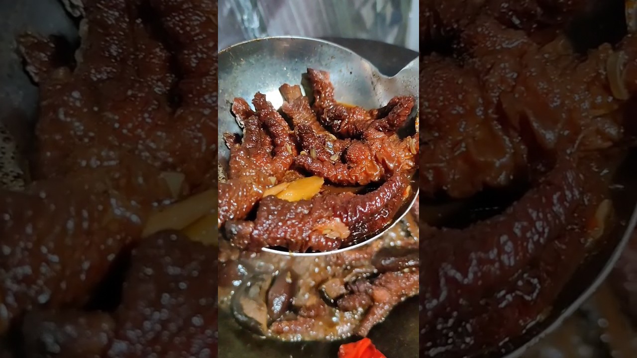 Tutorial cepat Masak Kaki Ayam tanpa Aisbatu.! jimat masa dan tenaga lagi sedap