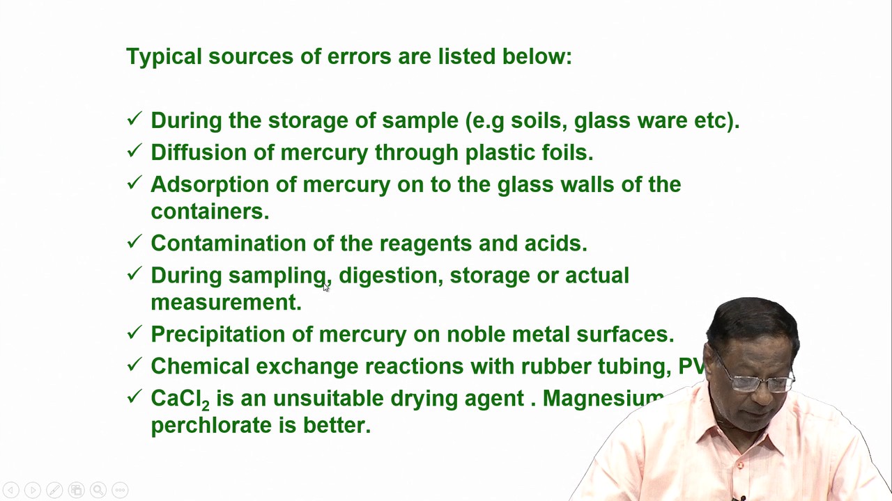 Mercury cold vapour technique, FAES and Electrothermal AAS