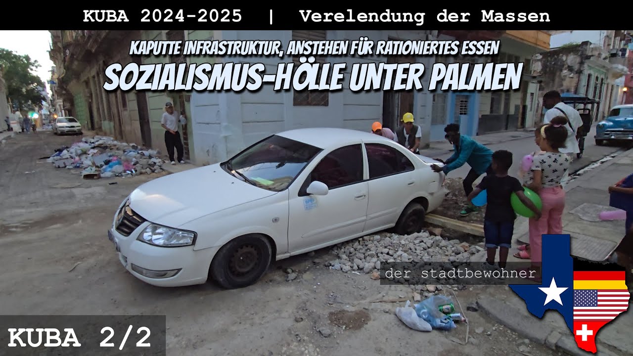 Kuba 2024/2025 ::: Es mangelt an allem, ausser Rum und Tabak (2/2)