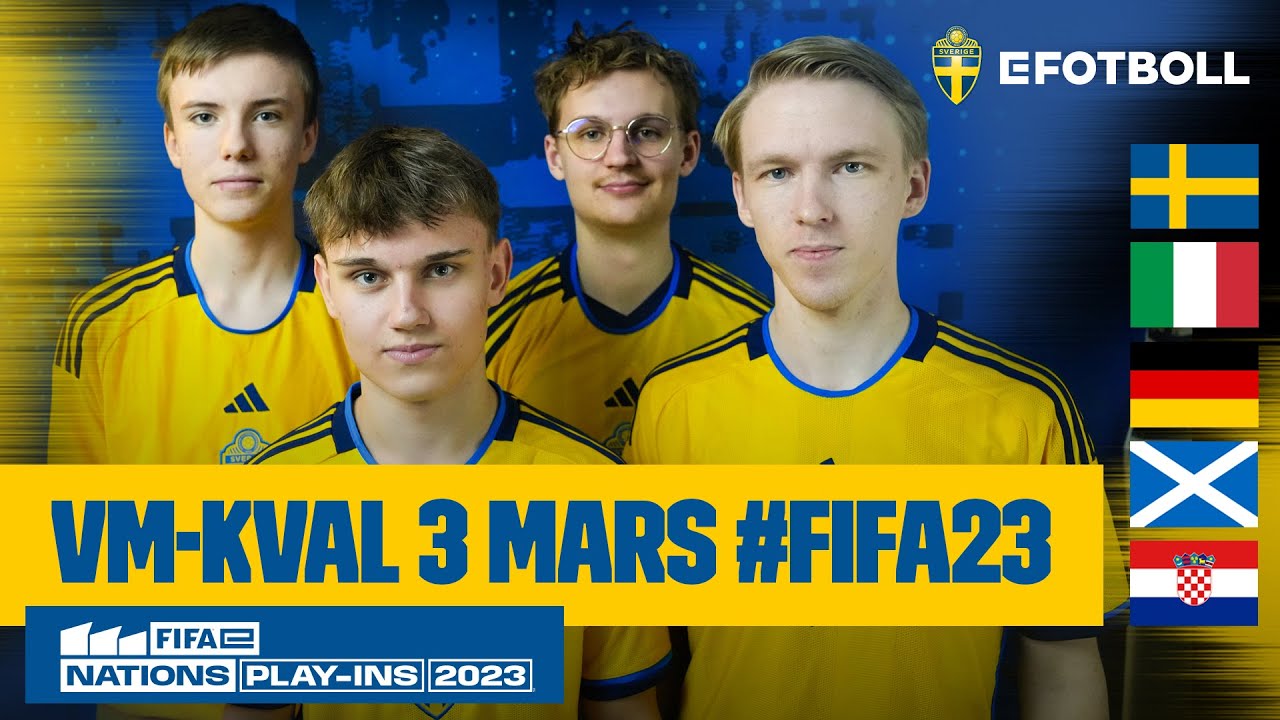 Se Sverige VM-kvala! #FIFA23