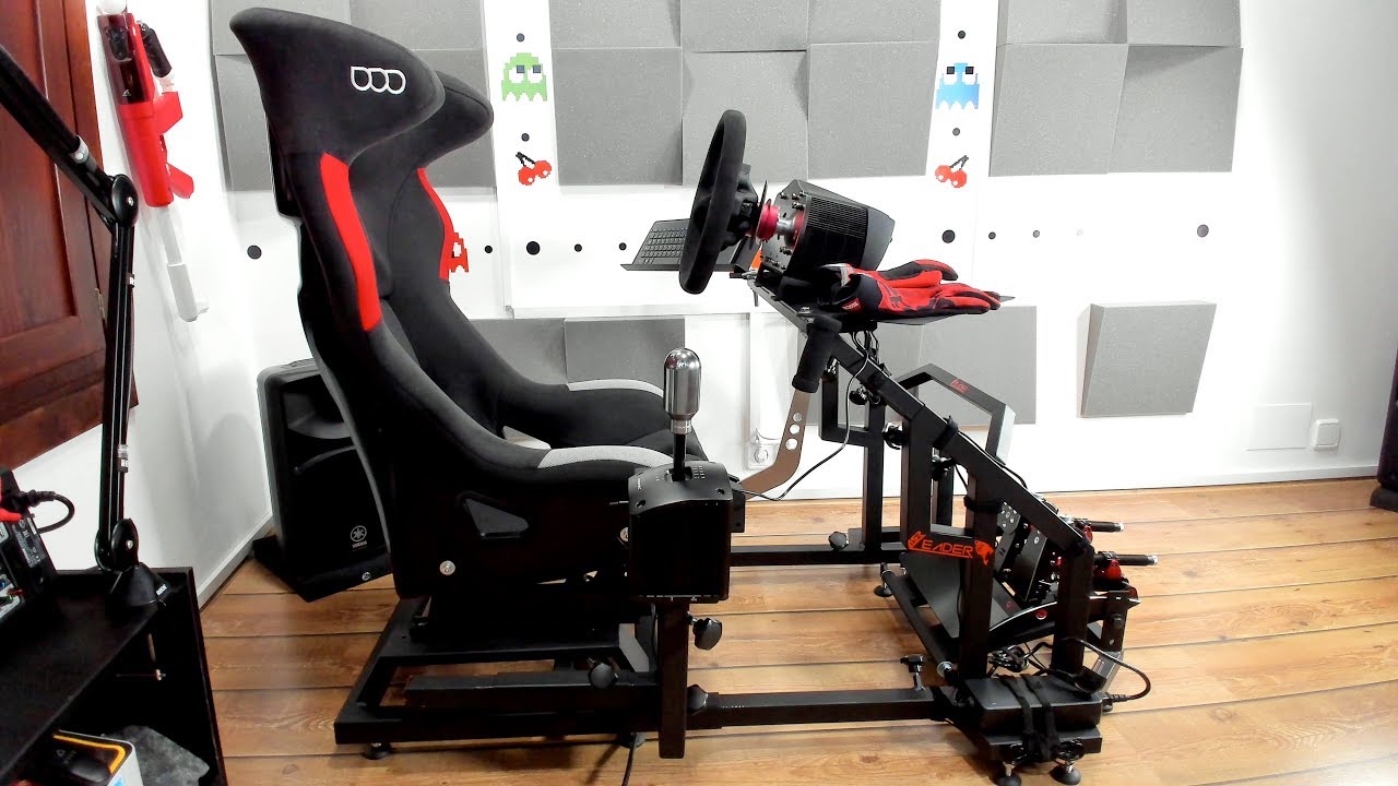 VLOG 113 NUEVO SETUP SIMRACING REVIEW COCKPIT ASR LEADER DE ASTURSIMRACE