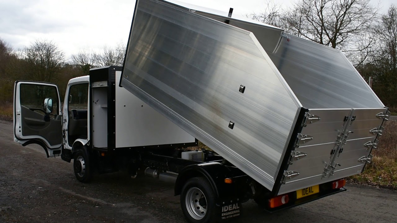 Nissan Cabstar NT400 35.13 Arbor Tipper