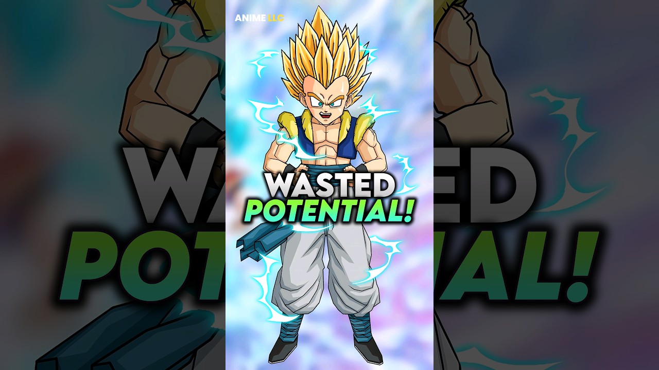 The WASTED POTENTIAL Of GOTENKS! #shorts #goten #trunks