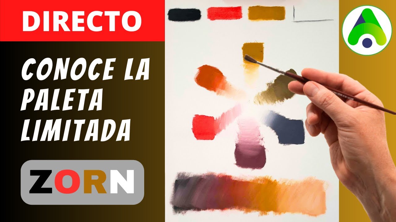 Mezclas para tonos de piel - Teoría del color simplificada 🎨 ZORN