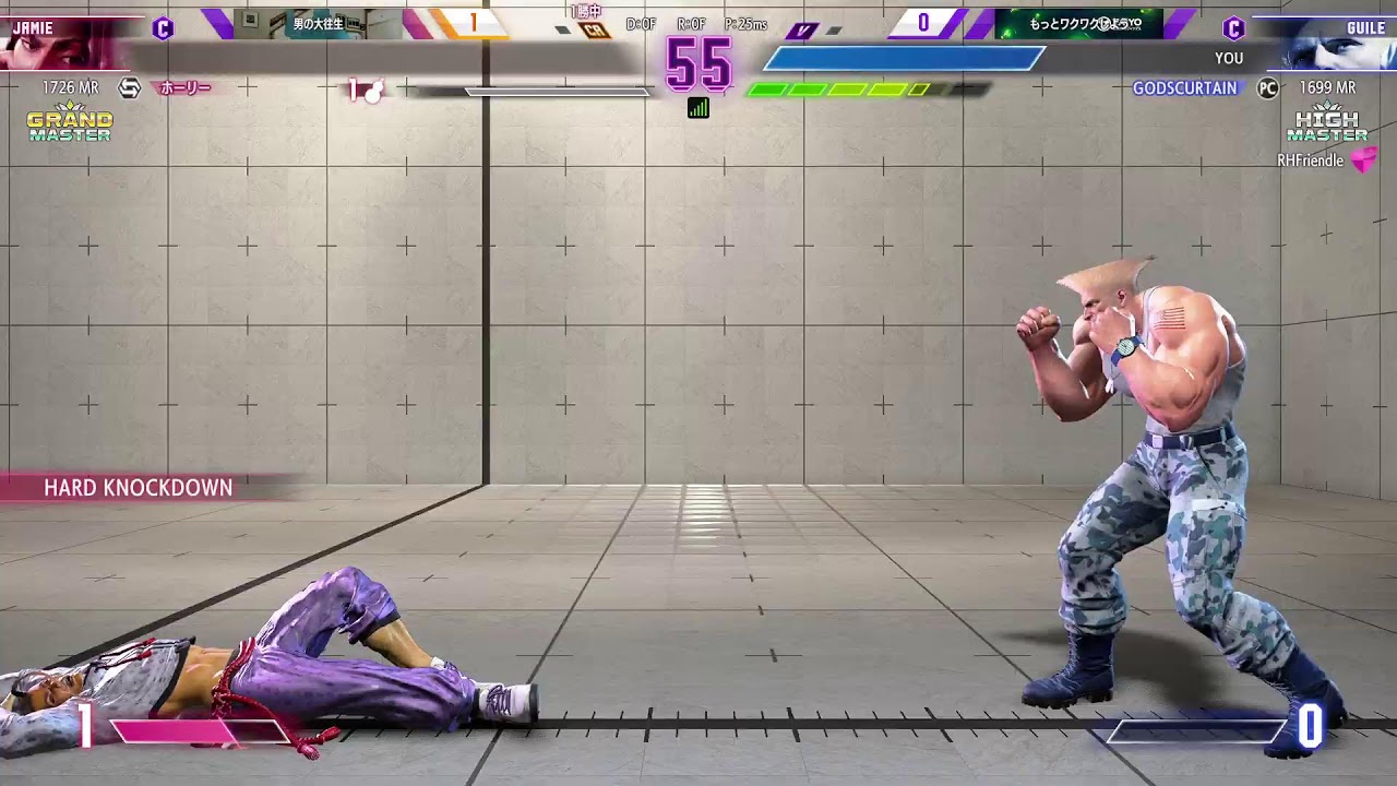 test [SF6] ランクマッチ