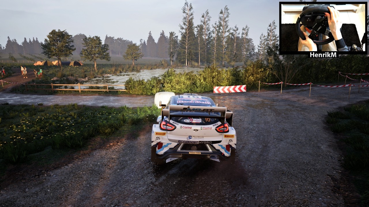 Ford Puma Rally1 Turbo-Hybrid 2024 года | EA Sports WRC (24 дополнения)