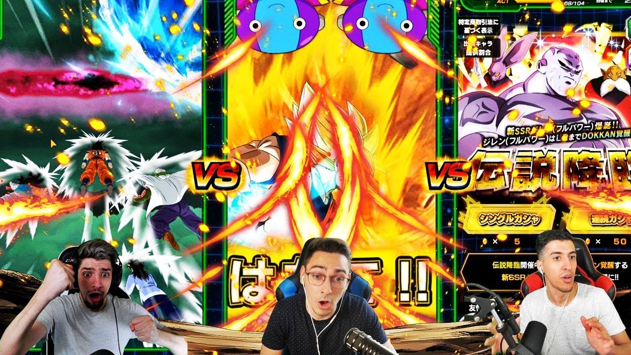 TRIPLE DUEL INVOCATION DE FOLIE POUR JIREN LR !!! DOKKAN BATTLE JAP