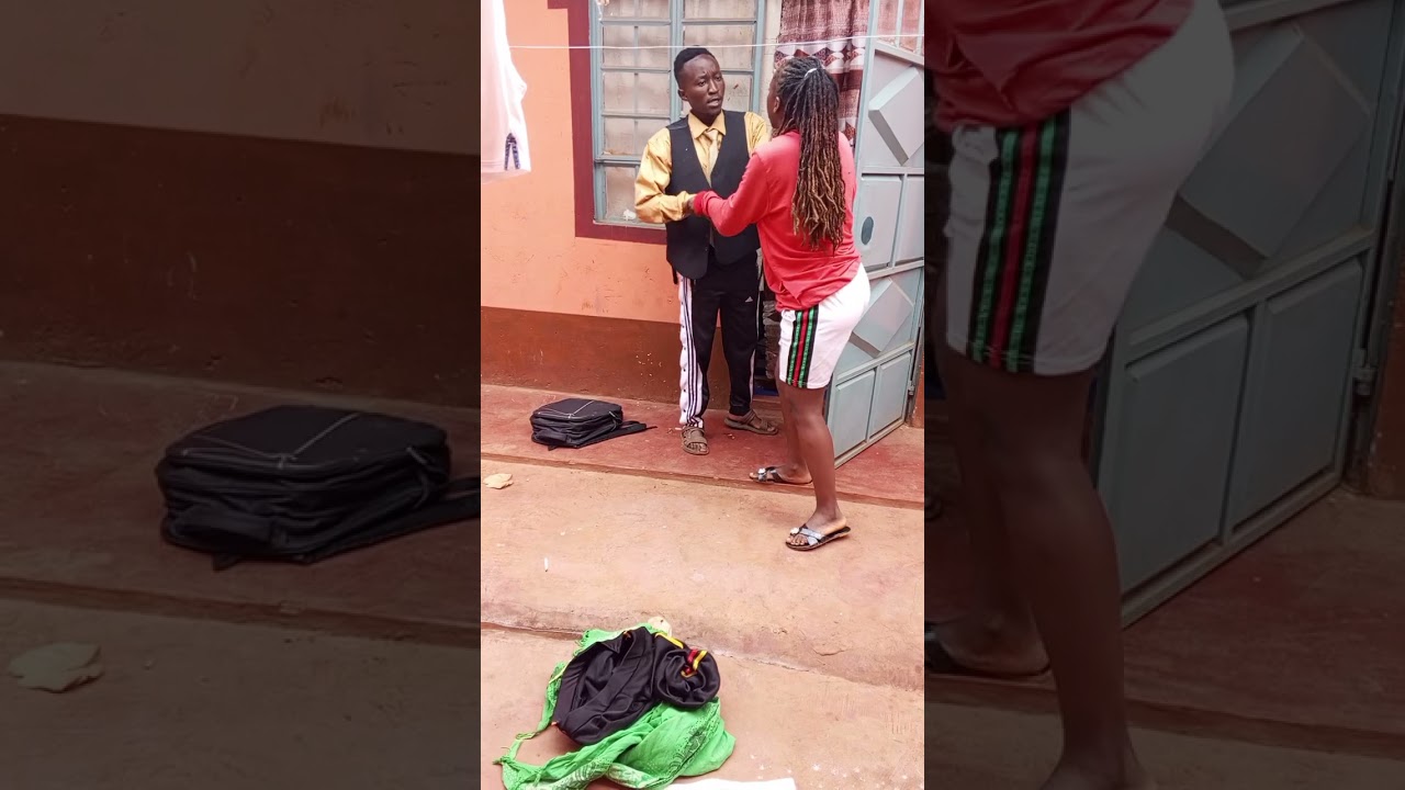 She got pregnant while her husband was away from home