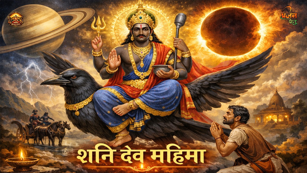 शनि देव का यह भजन सुन लेना कभी दुख नहीं सहना पड़ेगा Shanidev Bhajan Shanidev Katha Shanidev Amritwan