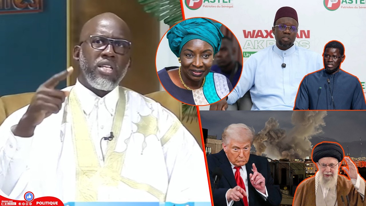 Frappes au moyen-orient, position du Sénégal et du Pros: Fadilou Keita brise le silence et annonce…