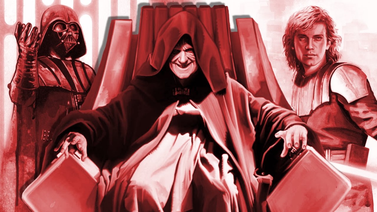 Palpatine: Damnation Dignified