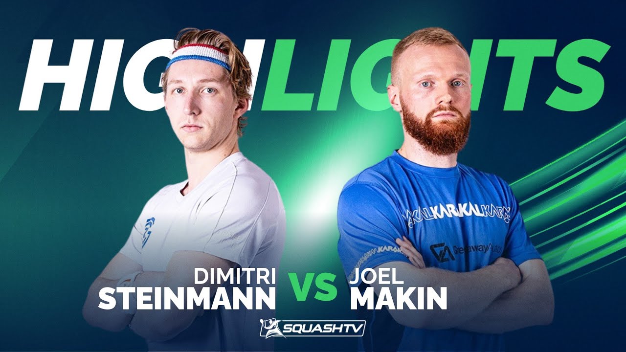 🇨🇭Steinmann v Makin 🏴󠁧󠁢󠁷󠁬󠁳󠁿 | British Open 2025 | RD3 HIGHLIGHTS