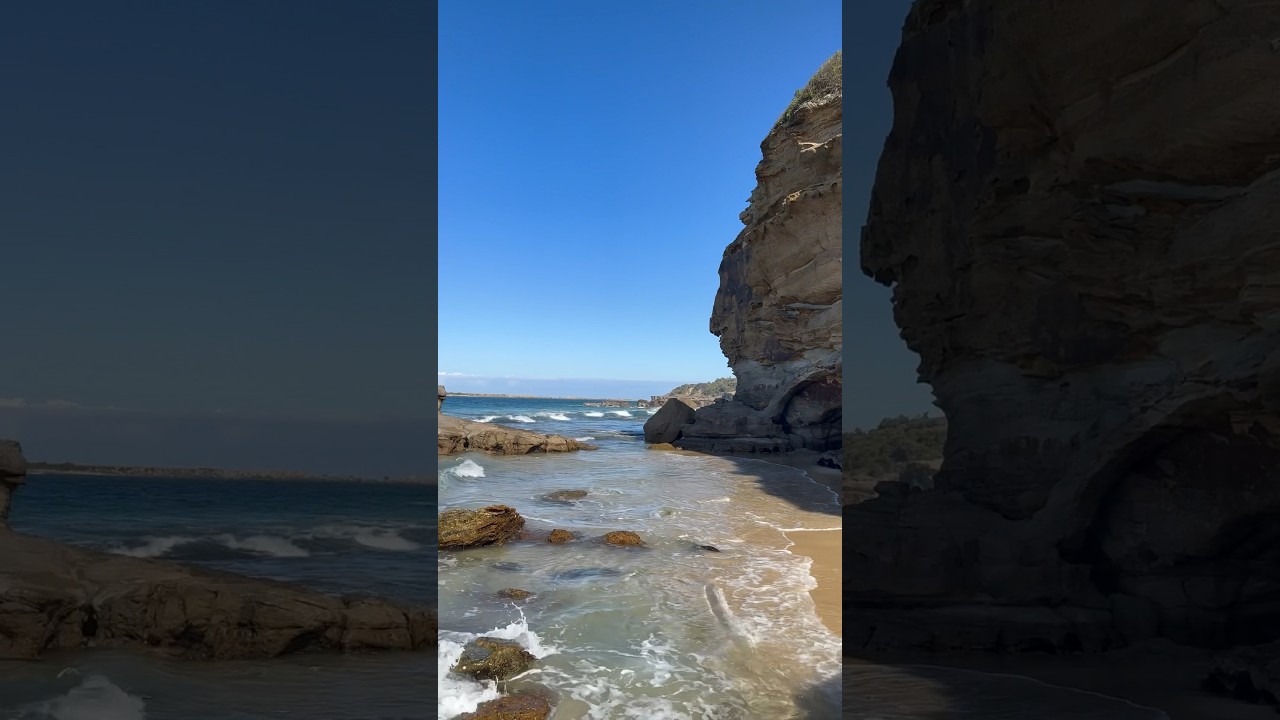 What So Special About Caves Beach #newcastle #beach #travel #relaxing #viral #subscribe #viralvideo