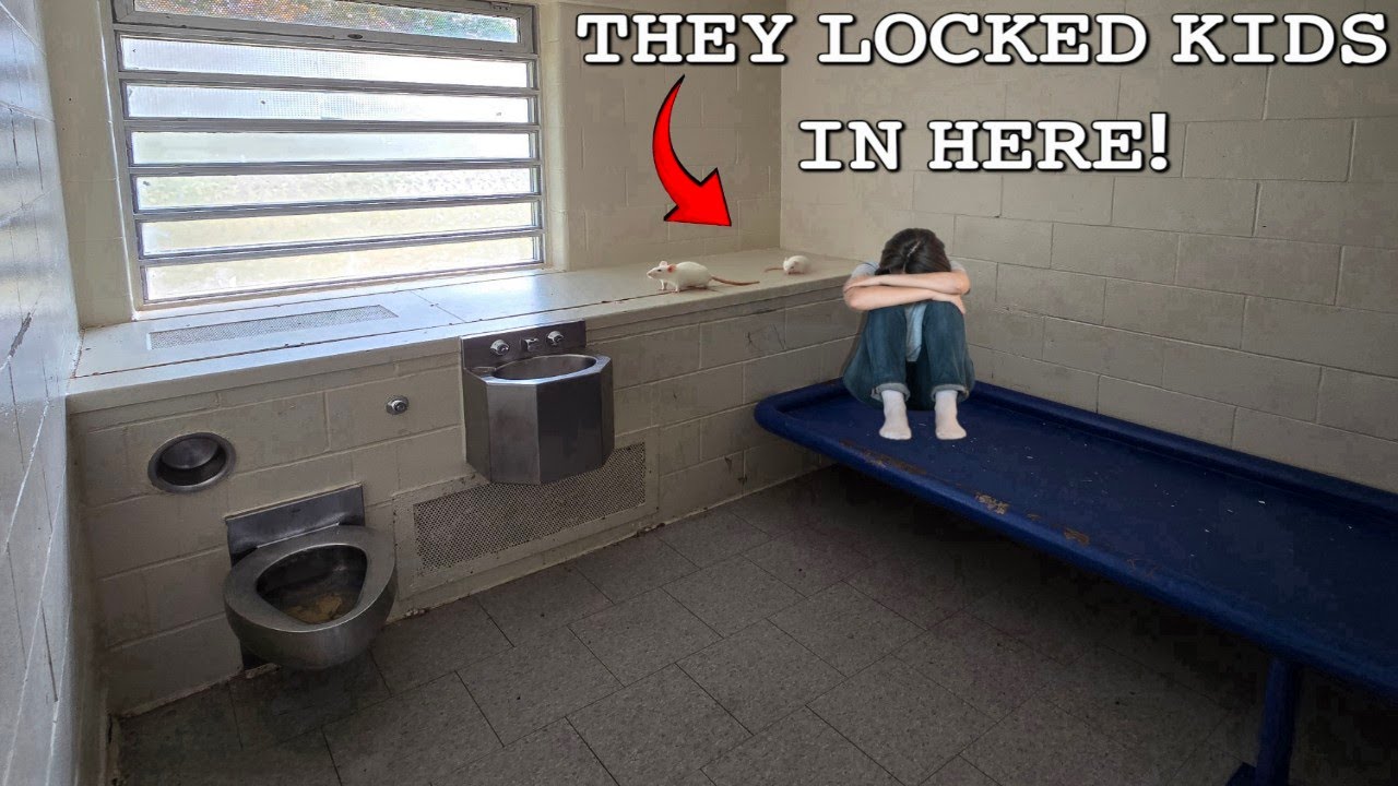 THEY LOCKED KIDS IN HERE! EXPLORING ABANDONED BROOKSIDE JAIL