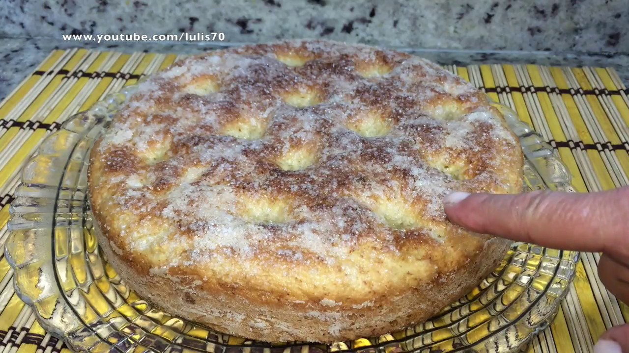 FOCACCIA DOCE | FÁCIL