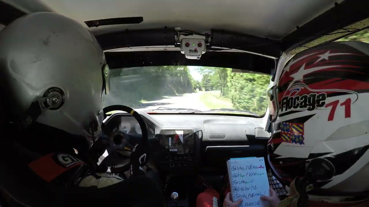 Rallye de la Cote Roannaise 2022 MOULIN / ROGNON 106 N2