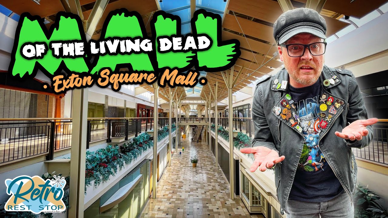 Exploring The Exton Square Mall, A Dead Mall That’s Not Completely Dead Yet | Urban Exploring