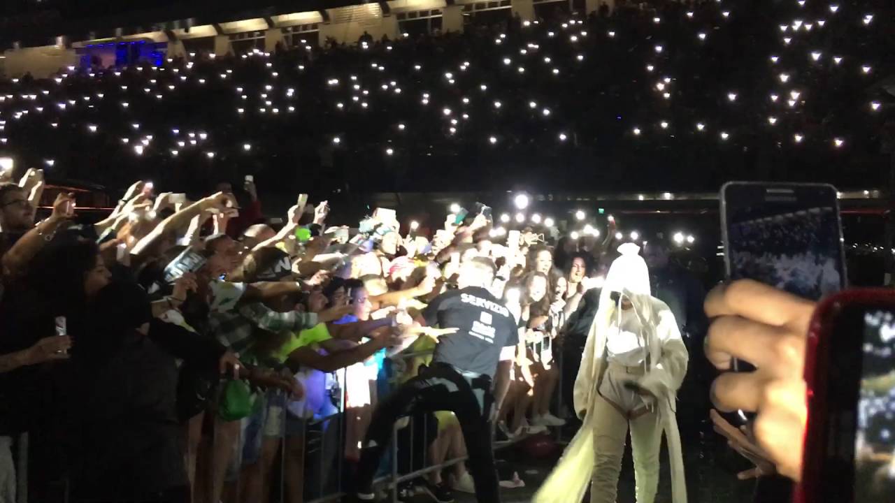 RIHANNA@Milano 13Luglio2016