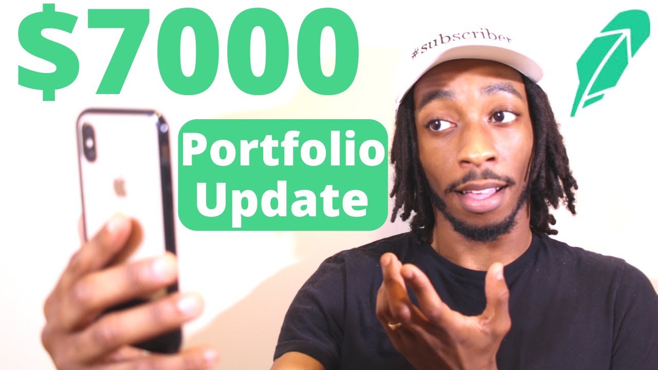 Robinhood 2020 | Портфель акций на 7 тыс. долларов